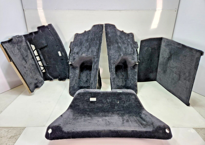 ✅ 10-14 OEM Rolls Royce Ghost RR4 Trunk Lateral Floor Cargo Compartment Trim