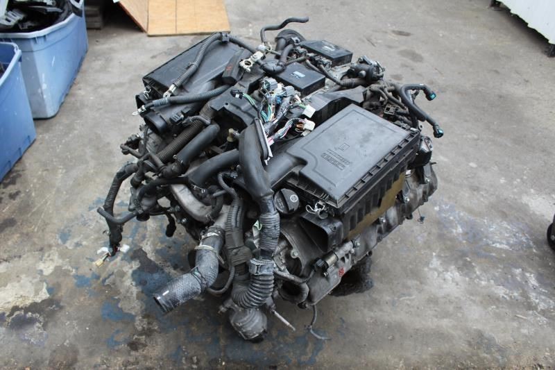 2007 LEXUS LS460 MOTOR ENGINE 4.6L 8 CYLINDER 1UR-FSE 194K MILES