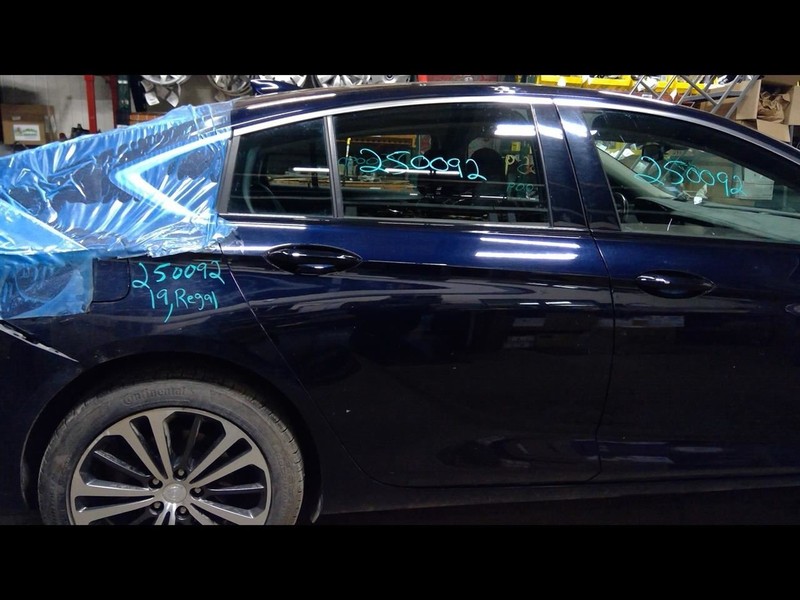Passenger Rear Side Door Hatchback Sportback Fits 18-20 REGAL 1552097