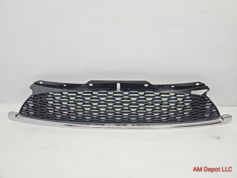 2011 Mini Cooper S R56 R57 R55 LCI Bonnet Hood Grille 51117255125 127589-10