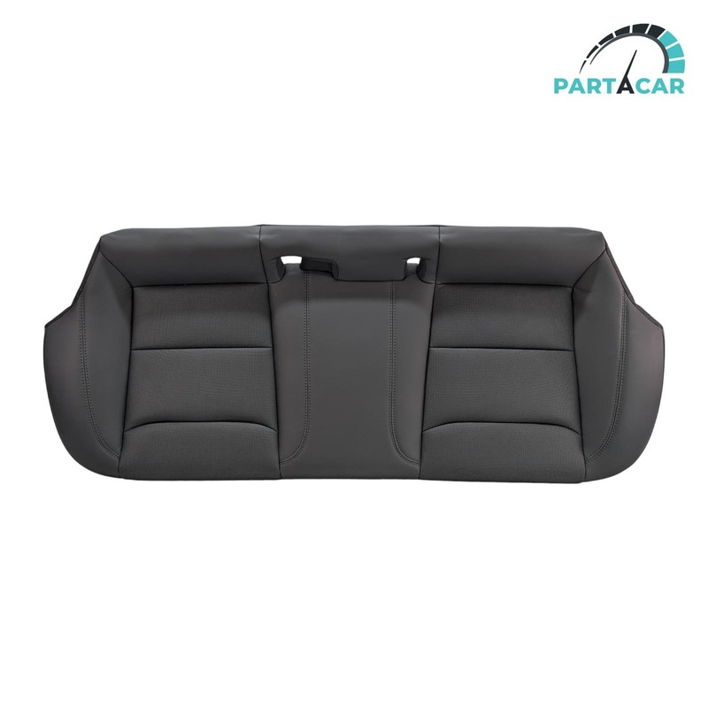 2024 2025 Tesla Model 3 M3 Highland Rear 2nd Row Lower Seat Cushion Black/White
