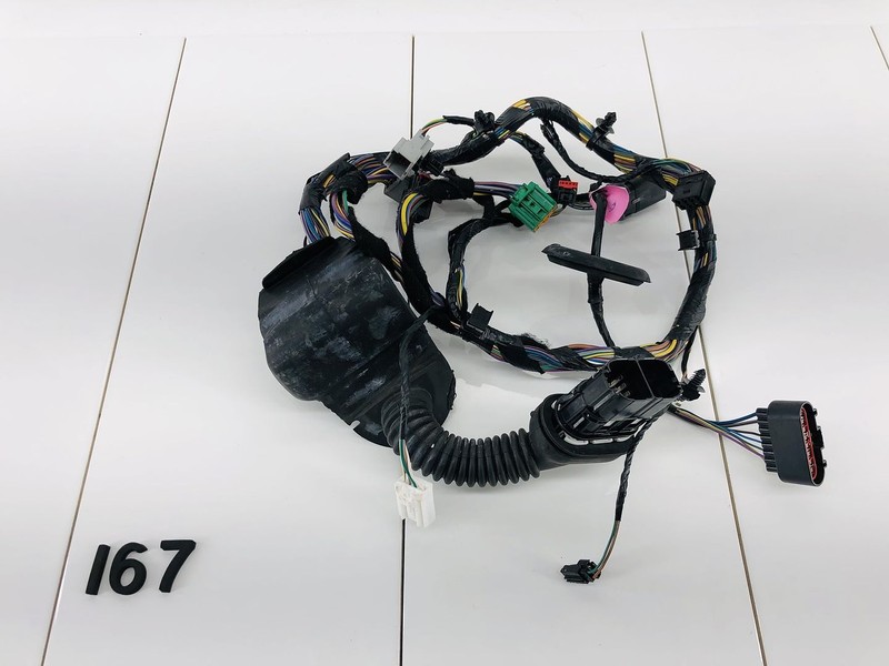 14-17 FORD FIESTA FWD FRONT LEFT DRIVER SIDE DOOR WIRE WIRING HARNESS CABLE OEM