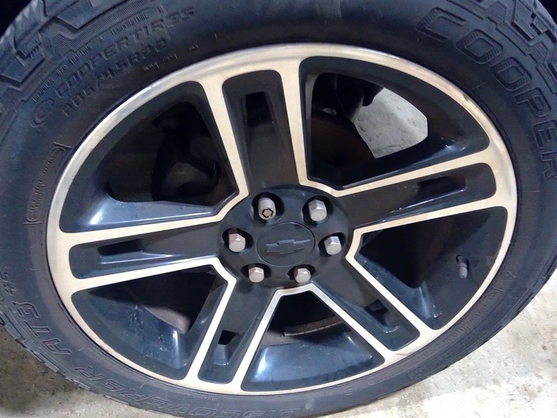 Rim Wheel 22x9 5 Spoke Opt Sew Fits 15-20 ESCALADE 1721974
