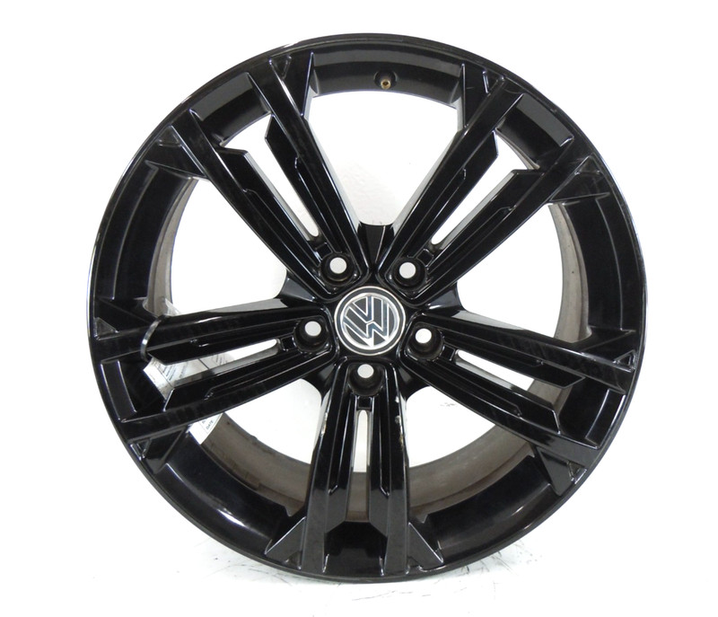 2019 2020 Volkswagen Jetta 18x7.5 Alloy Wheel Rim 5 Double Spoke OEM