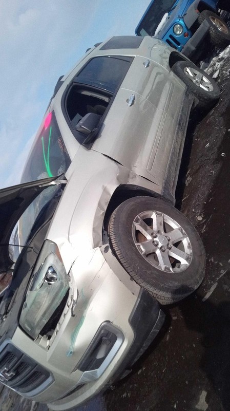 2014 GMC Acadia Curtain Air Bag Right Silver 155K Miles OEM Part 511307