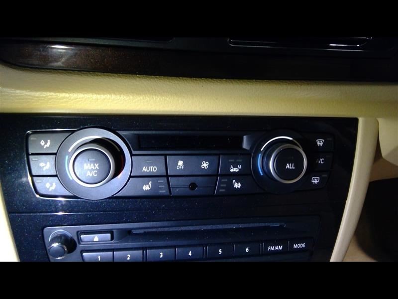 Temperature Control Automatic Temperature Control Fits 12-15 BMW X1 1030801