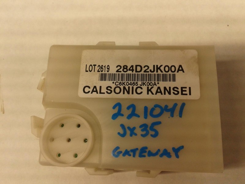 13 INFINITI JX35 Theft Locking Control Module OEM 1 Year Warranty!