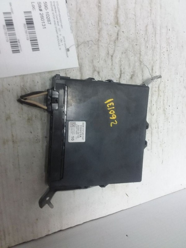 Engine Start And Stop Module Left Hand Dash Fits 18-19 HIGHLANDER 89260-0E100