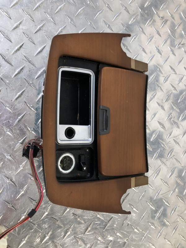 2002-2008 bmw e65 e66 750i 750li center console ashtray storage compartment door