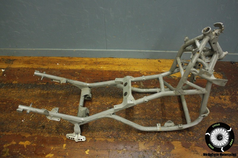 11 SUZUKI AN 650 BURGMAN EXECUTIVE ABS MAIN BODY CHASSIS FRAME AN650