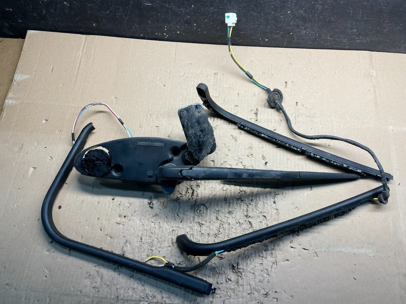 2011-2013 Jeep Grand Cherokee Tailgate Back Door Rear Wiper Motor Wiper U1579 DG