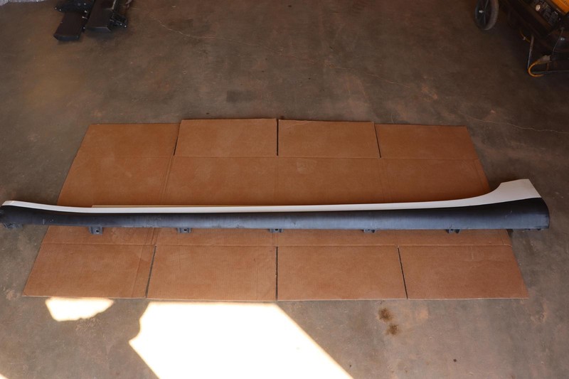 2014-2020 MASERATI QUATTROPORTE LEFT DRIVER SIDE ROCKER MOLDING PANEL OEM