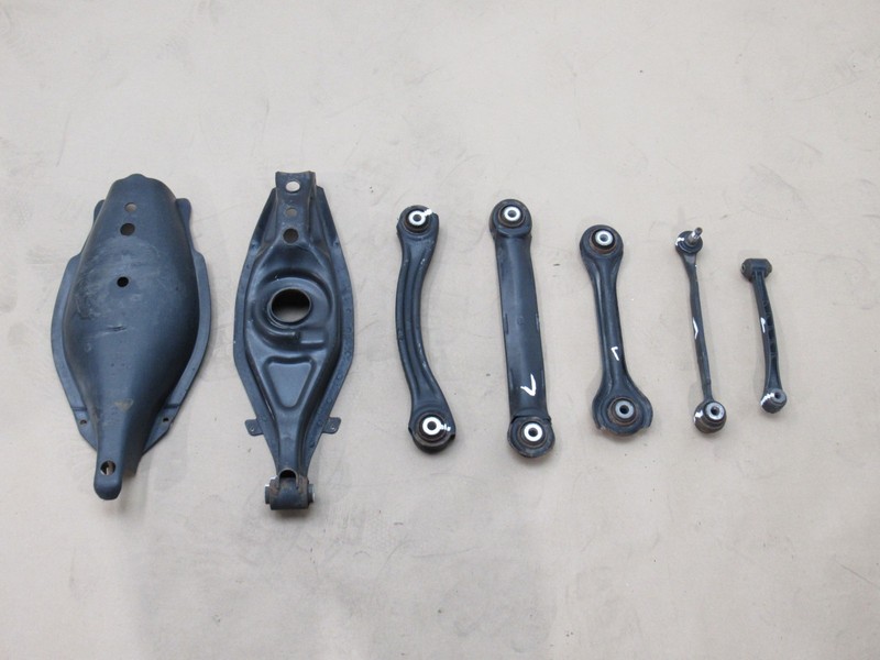 Mercedes SLK55 R171 2006 Rear Right Pass Suspension Control Arm Set 7 PCS 4-11 *