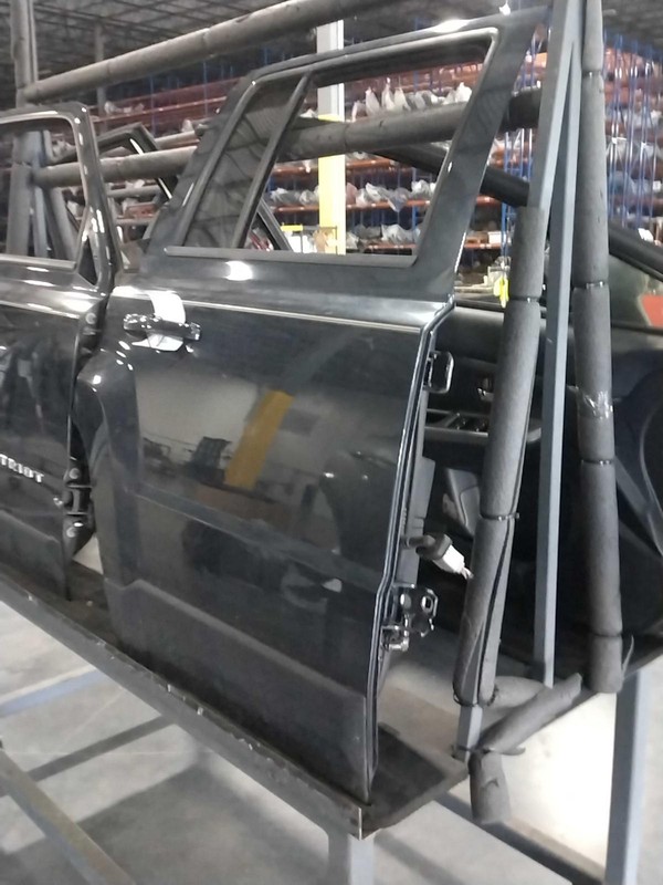 2016 Jeep Patriot Rear Right Door Black OEM Used NJ25-18756-464782