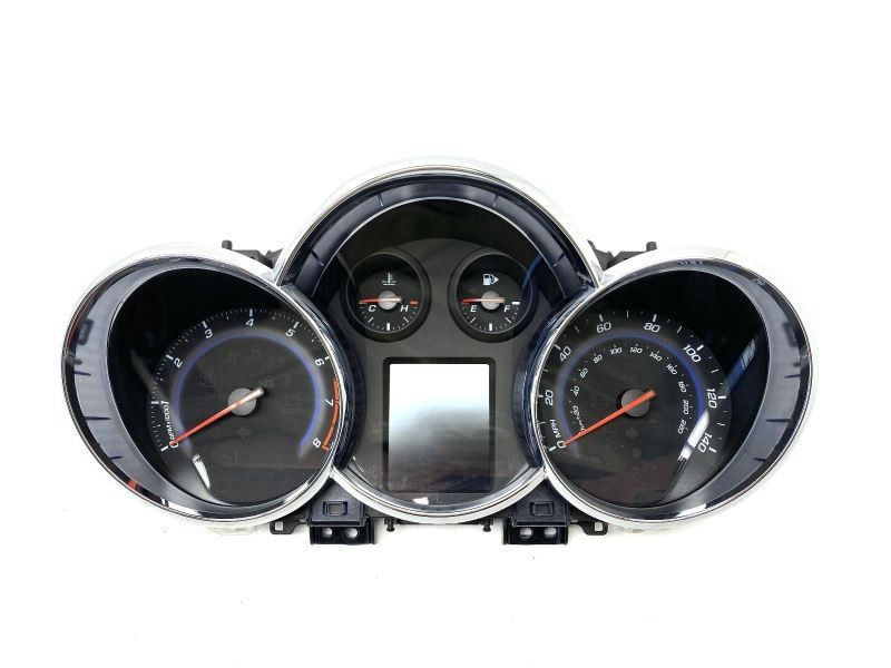 Speedometer Instrument Cluster MPH US Fits 2012 Chevrolet Cruze 48015