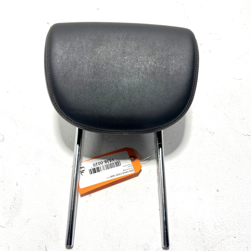 2009-2012 INFINITI FX35 FRONT LEFT DRIVER SIDE SEAT HEADREST HEAD REST OEM