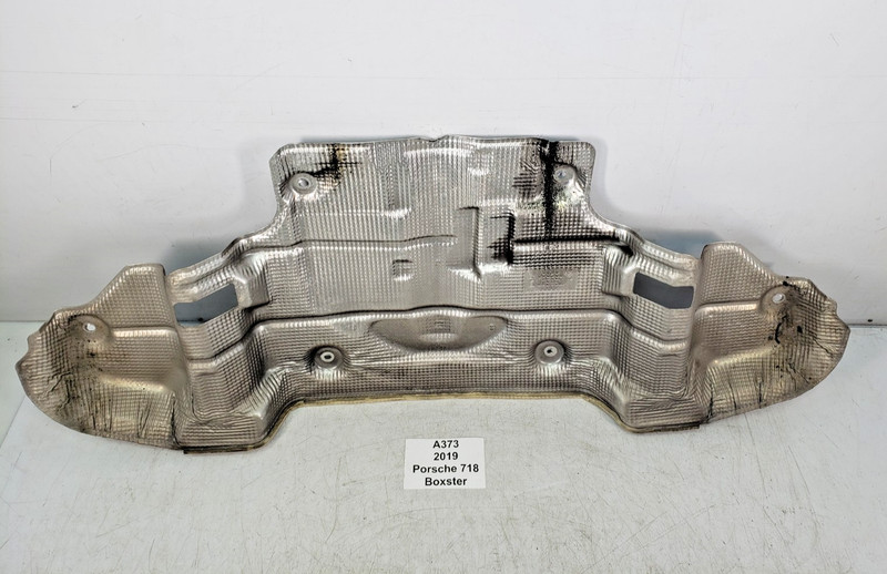 ✅ 2017-2024 OEM Porsche 718 Boxster 982 Rear Trunk Heat Shield Guard Plate