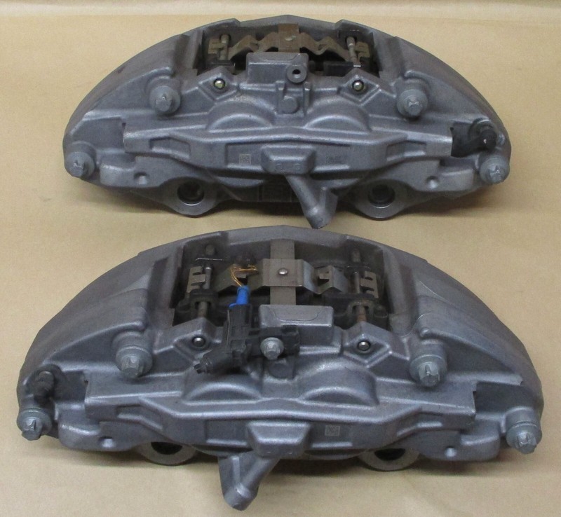 2016-2020 OEM MERCEDES BENZ GLC300 FRONT BRAKE CALIPER SET LEFT AND RIGHT