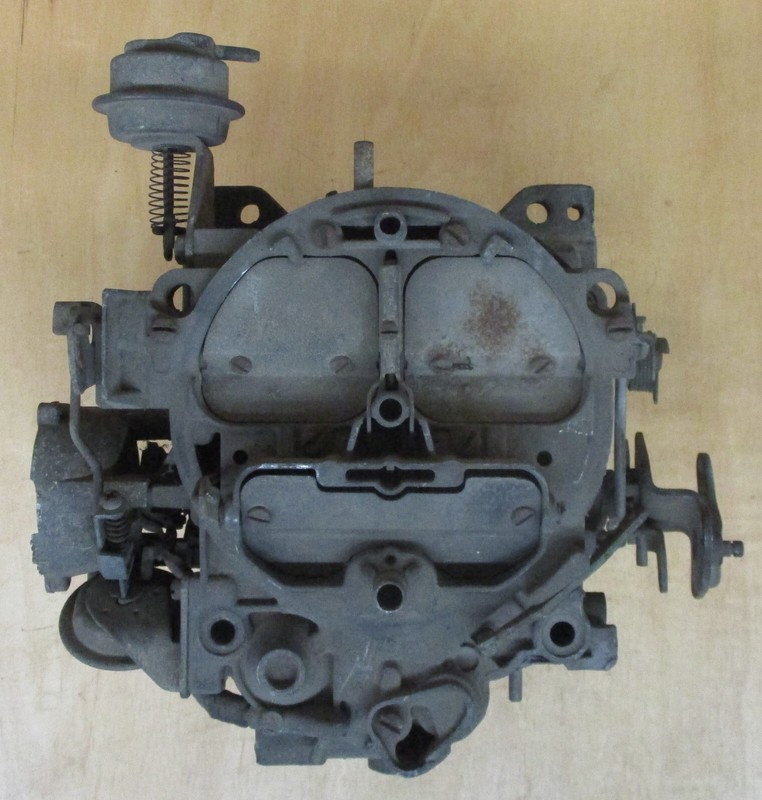 USED 4 BARREL ROCHESTER Q-JET CARBURETOR 7045222 0515 R4-M4MC 1975-77 CHEVY/GMC
