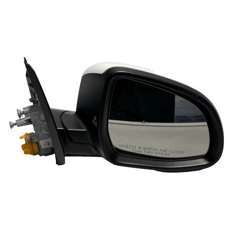 📌 2015 - 2017 BMW X3 F25 FRONT RIGHT SIDE DOOR REAR VIEW MIRROR WHITE OEM