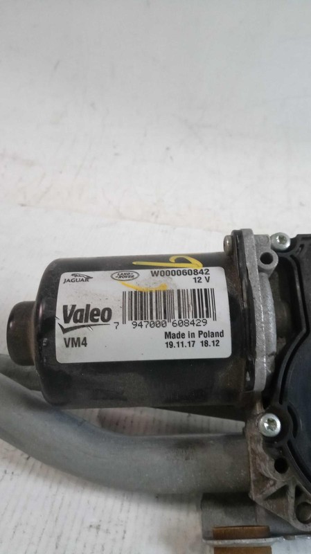 2018 Jaguar F-PACE Wiper Motor OEM HK8317500AB 87K Miles White