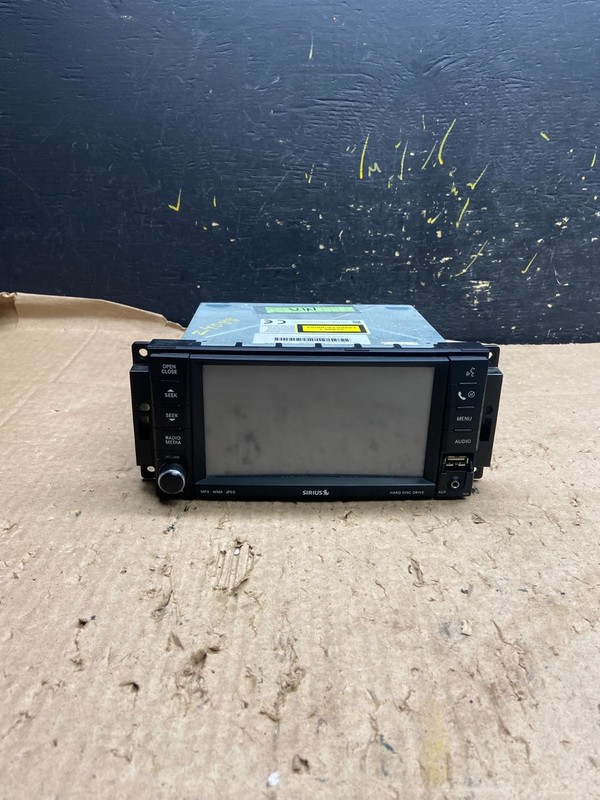 2007 2014 Jeep Dodge Chrysler Screen Display CD Player Satellite Radio Z4088 DG