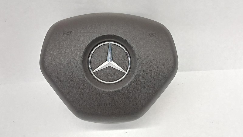 13-'14 MERCEDES C300 Left driver steering wheel Air Bag OEM