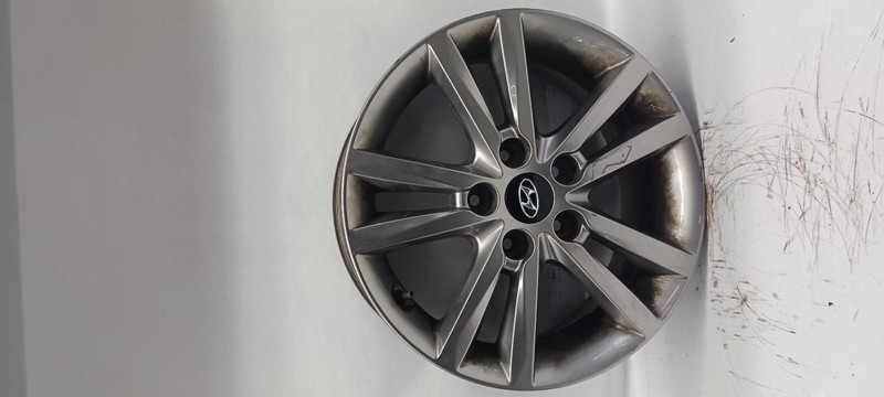 15-'17 HYUNDAI SONATA Wheel 16x6-1/2 alloy 10 spoke OEM Grade B