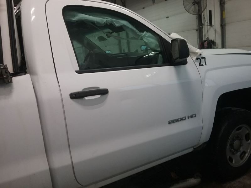 Passenger Front Door Standard Cab Pickup Fits 15-19 SIERRA 2500 PICKUP 2679562