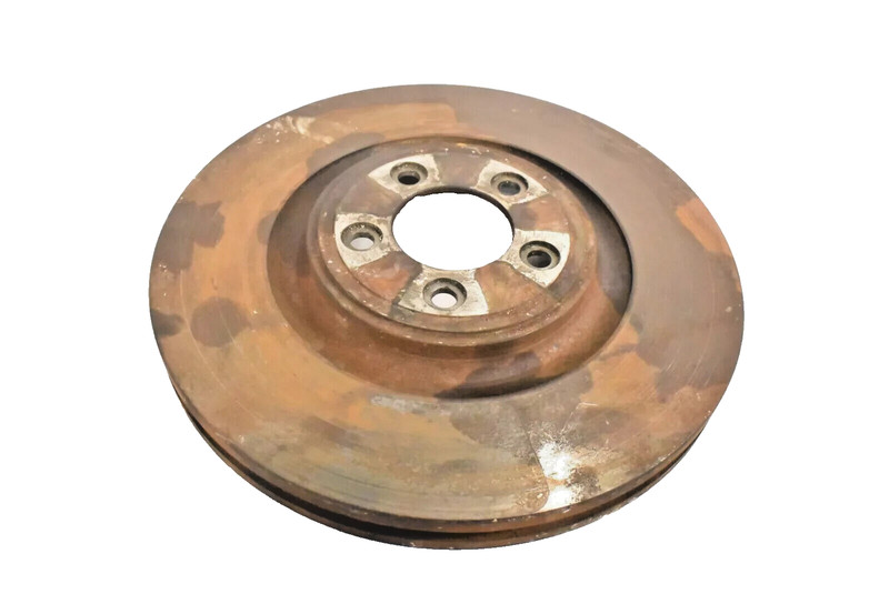 10-19 Jaguar XJ XK 5.0L Front Right Passenger Side Disk Brake Rotor C2D61076 OEM