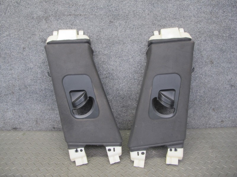 2017-2020 MASERATI LEVANTE M161 INTERIOR B PILLAR UPPER TRIM PANEL SET OF 2