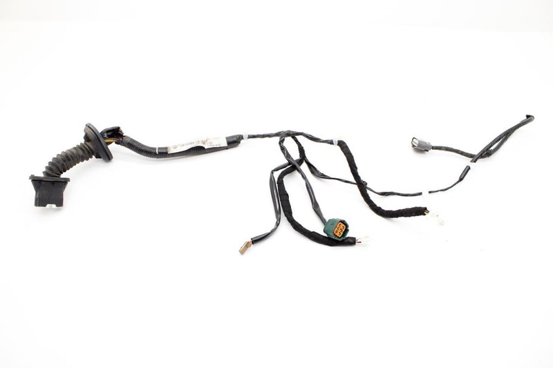 17-24 Nissan TITAN Platinum Passenger Right Rear Door Wiring Harness