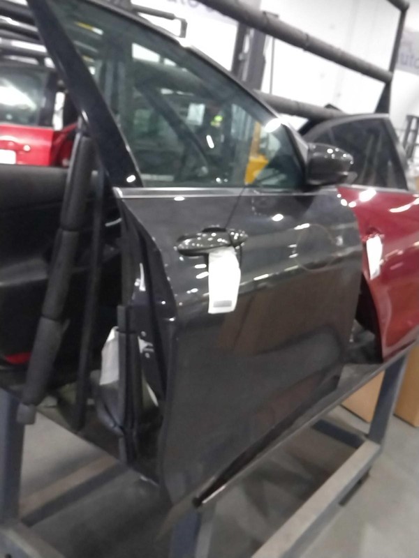 2015 Chrysler 200 Right Front Door Grey OEM Used 154K Miles NJ25-27970-711845