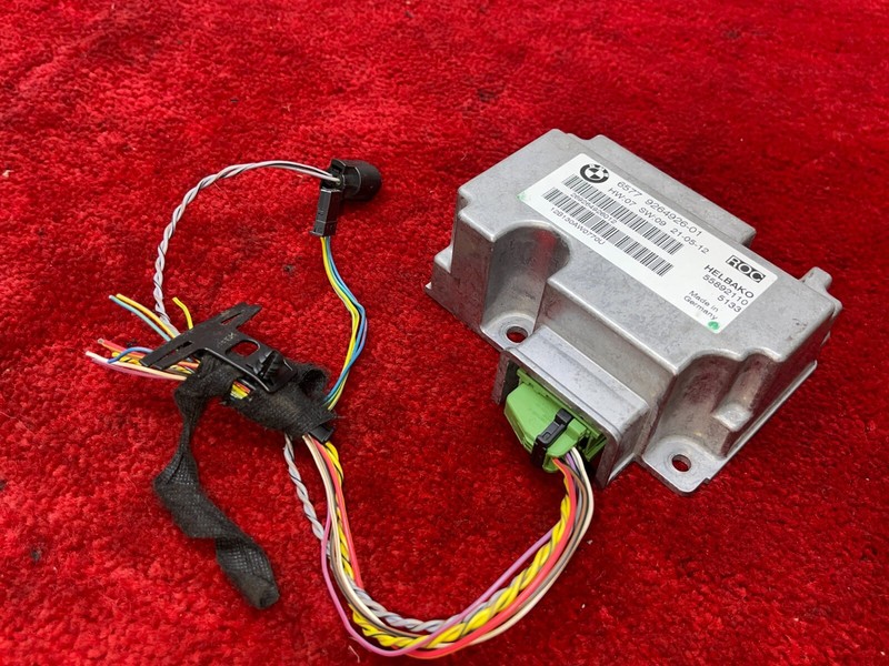 BMW E89 E93 128 135 328 335 M3 Convertible ROC Rollover Control Module Unit OEM✅