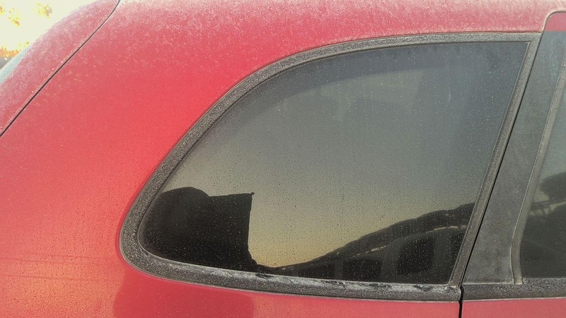 Quarter Glass/window HYUNDAI SANTA FE Right 07 08 09 10 11 12