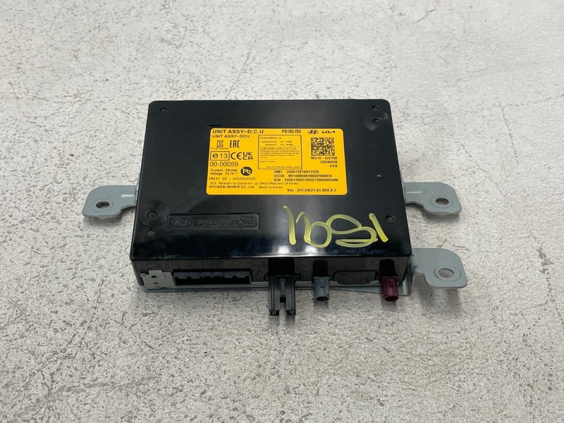 2025 Kia K4 Telematic Communication Computer Control Module Unit 1591 OEM