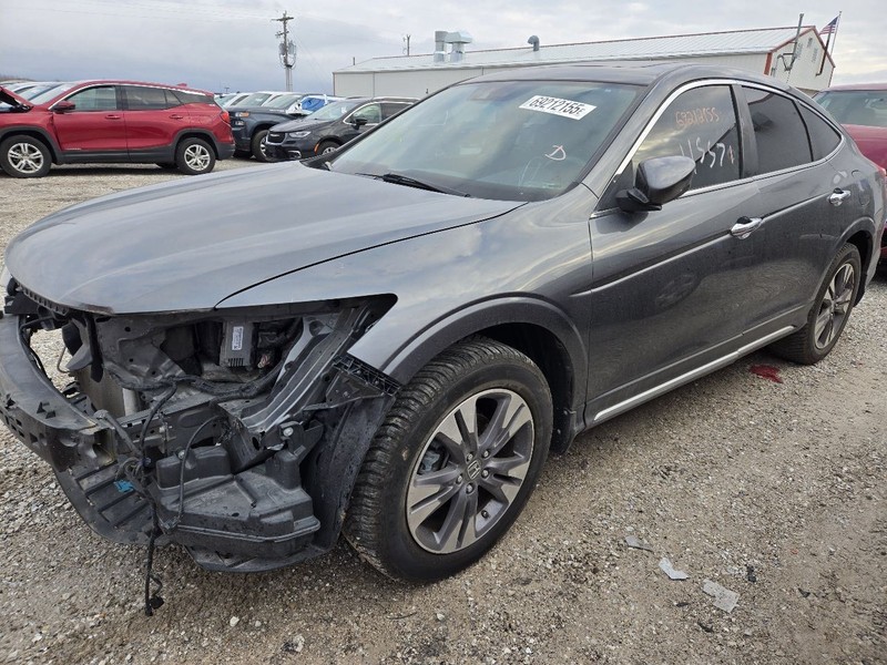 Driver Left Fender Fits 10-15 CROSSTOUR 3612792