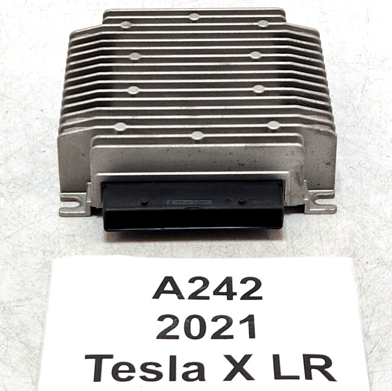 ✅ 2012-2021 OEM Tesla Model X S External Audio Sound System Amplifier