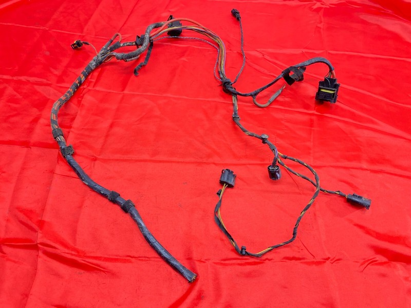 BMW E70 E71 X5 X6 Right Side Adaptive Bi-Xenon Headlight Plug Wire Harness OEM✅