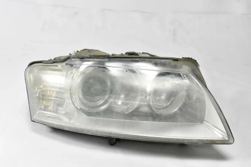 06-08 Audi A8 A6 Right Passenger Side Xenon Headlight HeadlampOEM