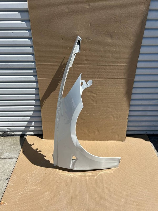 ✅2017-2023 Tesla Model 3 Front Right RH Side Fender White w/dent