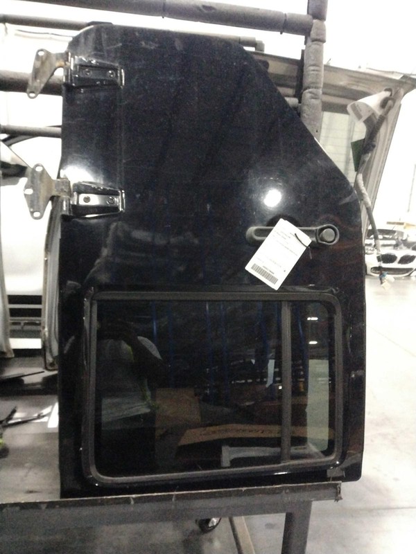 2007 Jeep Wrangler Rear Right Door Black Used OEM Part 465211 140K Miles