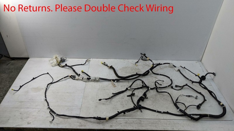 Left Body Wire Harness 24017-5AA0E 2016 Nissan Murano 2015 2017 2018