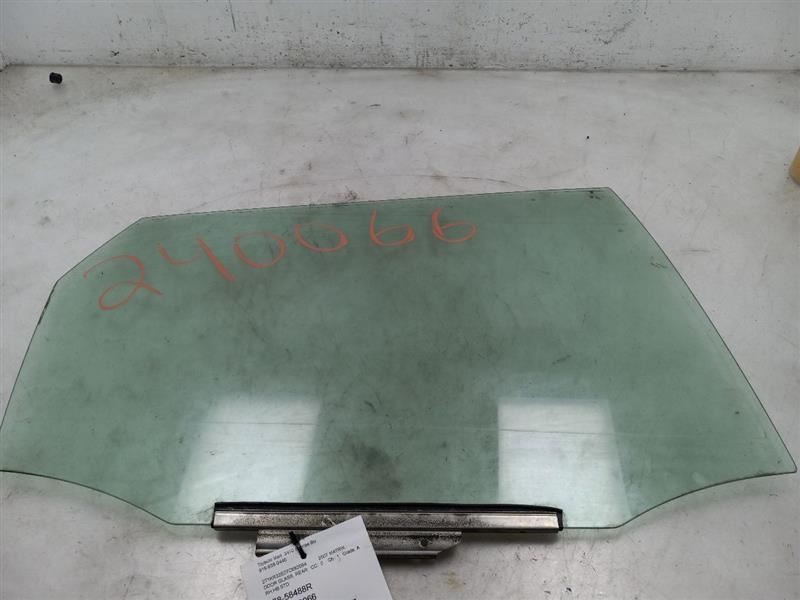 Passenger Right Rear Door Glass Fits 03-08 MATRIX