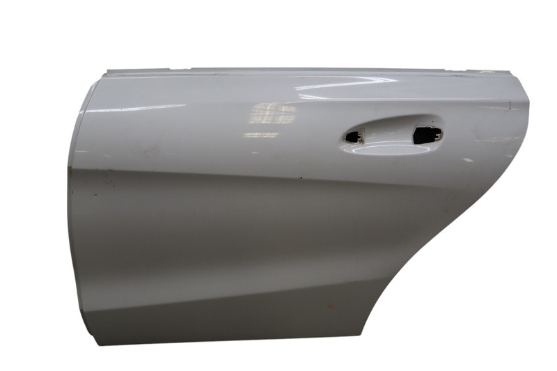 14-19 Mercedes W117 CLA250 CLA45 Rear Left Side Exterior Door Shell Panel OEM
