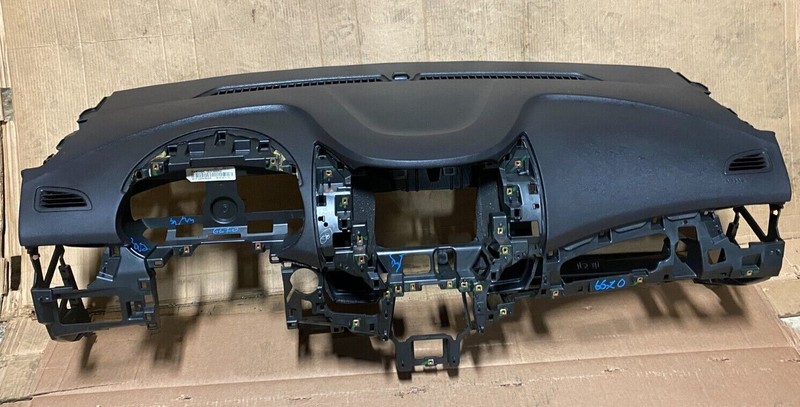 GENUINE 11-13 Hyundai Elantra Front Dash Dashboard Instrument Panel Assy OEM