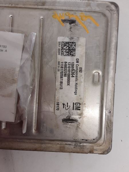 18-19 Chevy CORVETTE Engine ECM Electronic Control Module VIN 6 8th Digit