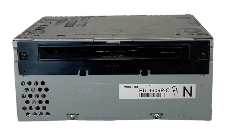 16 17 FORD F150 RADIO RECEIVER SGL DISC W/O SATELLITE RECEPTION OEM GL3T19C107AA