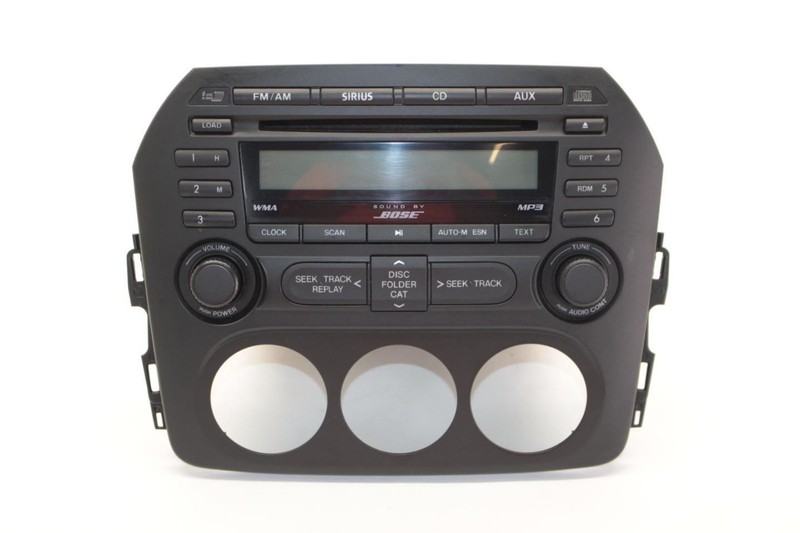 09-15 Mazda Mx-5 Miata NC Am-Fm-CD-MP3 Radio Receiver NH21669ARX