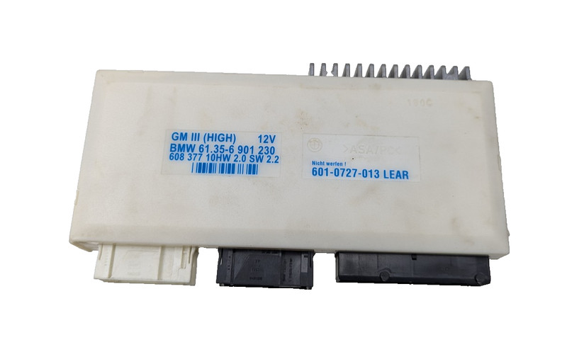 97-2003 BMW E38 E39 GENERAL MODULE GMIII HIGH BODY CONTROL 6901230